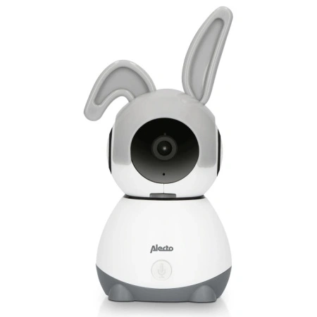 Alecto Smart Baby 10 Bebi kamera Wi-Fi white grey