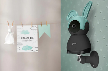Alecto Smart Baby 10BK Bebi kamera Wi-Fi black