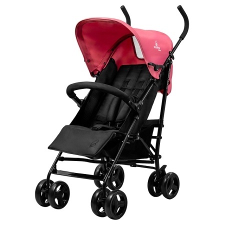 Asalvo Mombi 2 kolica za bebe u roze dezenu