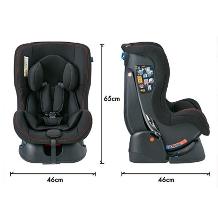 Auto sedište za decu Nebio Gray Green 0-18kg