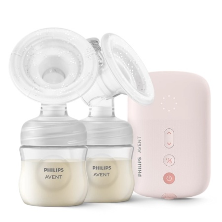 Avent Električna TWIN pumpica za izmazanje Standard SCF397/31