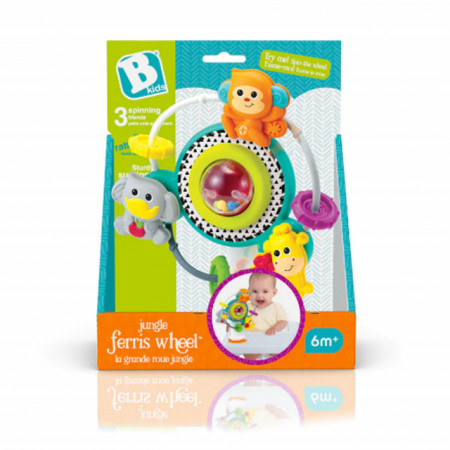 B Kids Igračka za hranilicu zabavni točak