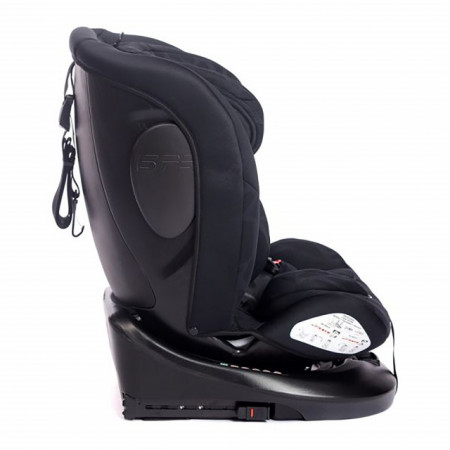 BBO Auto sedište I-Size Cruser Isofix Black 0-36kg 