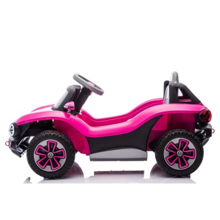 Dečiji auto na akumulator Buggy Pink - praktičan i bezbedan