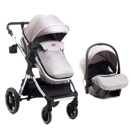 BBO Kolica DORY SET 2u1 Grey