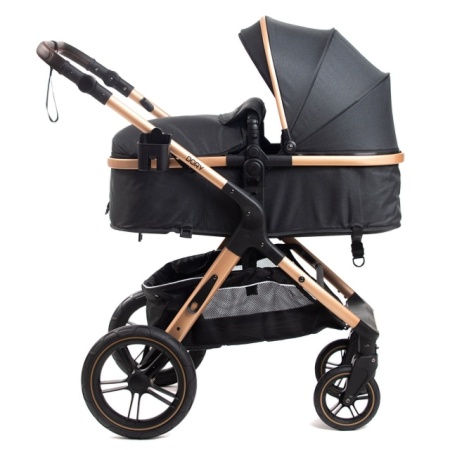 BBO Kolica za bebe DORY Black