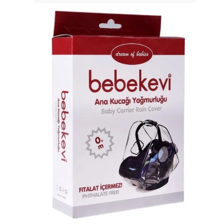 Bebekevi Kišna navlaka za auto sedište nosiljku