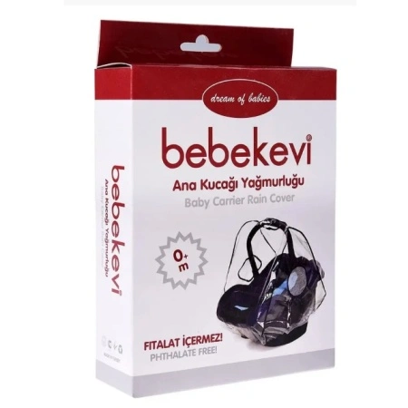Bebekevi Kišna navlaka za auto sedište nosiljku