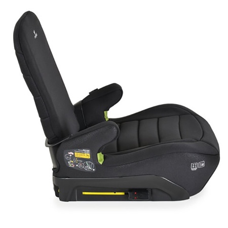Cangaroo Autosedište Booster GALAXY ISOFIX 125-150 cm  Cosmos Black