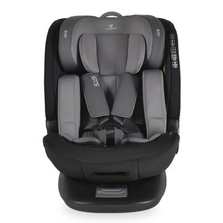 Cangaroo GTS i-Size 40-150cm auto sedište Charcoal Gray - sigurnosni pojasevi i uložak