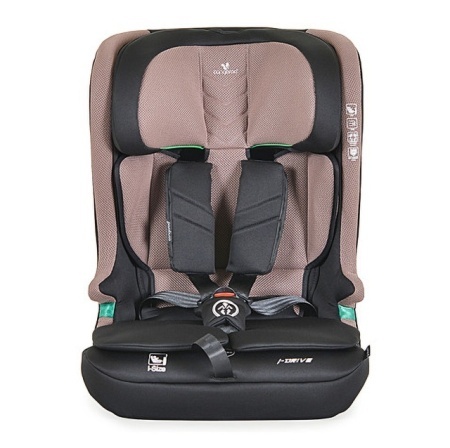 Cangaroo iDrive Powder Puff auto sedište za decu od 1-12 godina