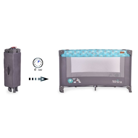Cangaroo krevetac Africa Turquoise 1 nivo