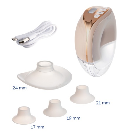 Canpol Babies Električna pumpa za izmazanje Hands Free Wireless