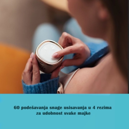 Canpol Babies Električna pumpa za izmazanje Power Pump 20/107