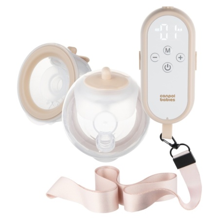 Canpol Babies TWIN Električna pumpa za izmazanje Hands Free Wireless 20/106