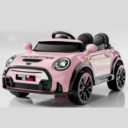 Dečiji auto na akumulator roze – zabavan i atraktivan