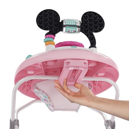 Bright Starts Minnie Mouse dubak sa 3 položaja visine prate rast deteta