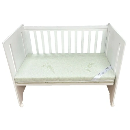 Aloe Vera bebi dušek 120×60×15 cm – prilagođen standardnim krevecima