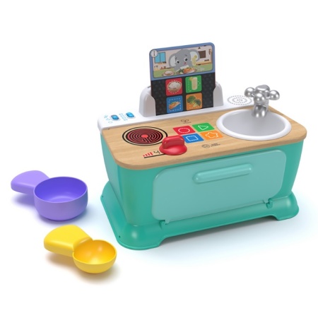 Hape Drvena kuhinja za igru Magic Touch