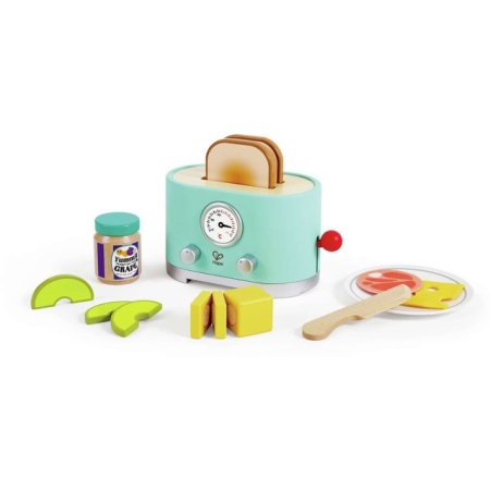HAPE Drveni toster Ding &amp; Pop Up