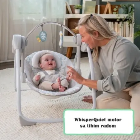 Ingenuity Endless Bloom ljuljaška za bebe