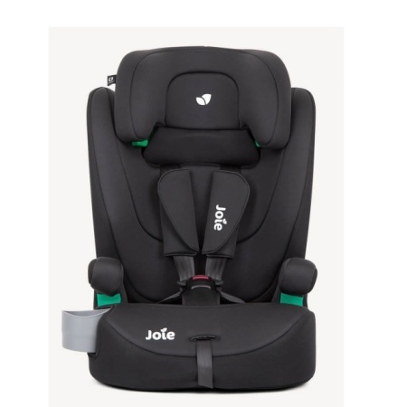 Joie Elevate R129 auto sedište detalj sigurnosnog pojasa i držač za čašu ili flašicu - dezen Shale