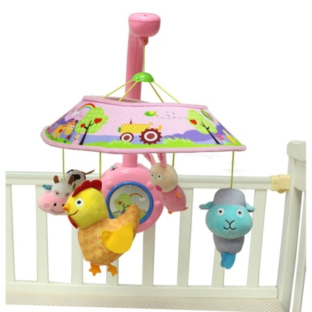 JollyBaby Muzička vrteška sa daljinskim upravljačem