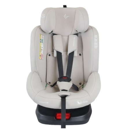 Jungle Adventure i-Size auto sedište 40-150 cm prati rast deteta, bež
