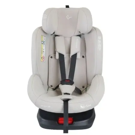 Jungle Adventure i-Size auto sedište 40-150 cm prati rast deteta, bež