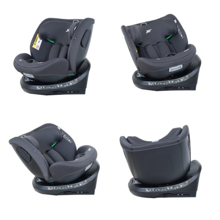 Jungle Auto sedište JET Isofix 40-150cm Green sa rotacijom sedišta 