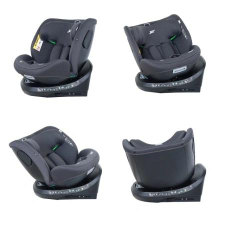 Jungle Auto sedište JET Isofix 40-150cm Green sa rotacijom sedišta 
