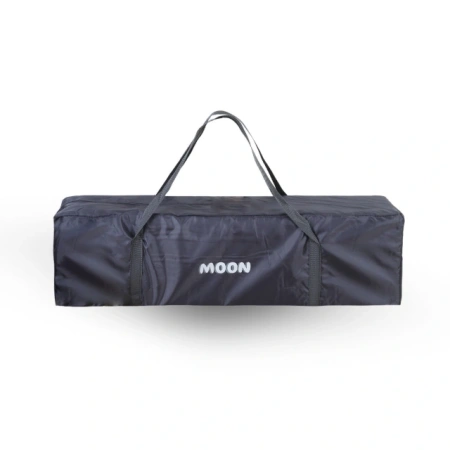Jungle Moon 2 nivoa krevetac sa torbom za transport - Sivi