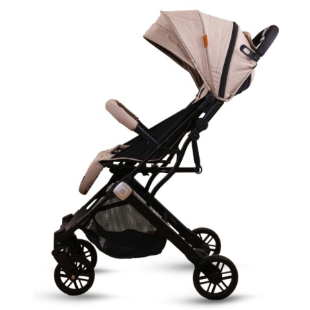 Jungle Quad dečija kolica model Quad Beige – bočni prikaz