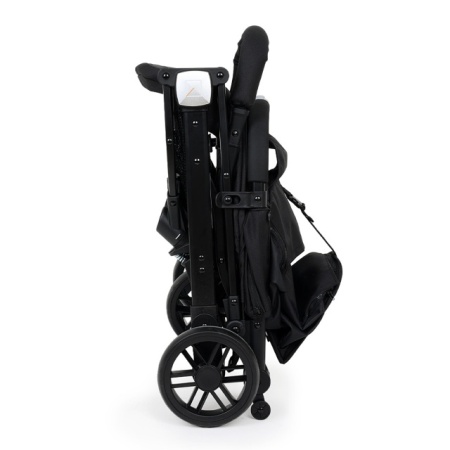 Jungle Quad kolica za bebe u crnoj boji – sklapanje do kompaktnih dimenzija