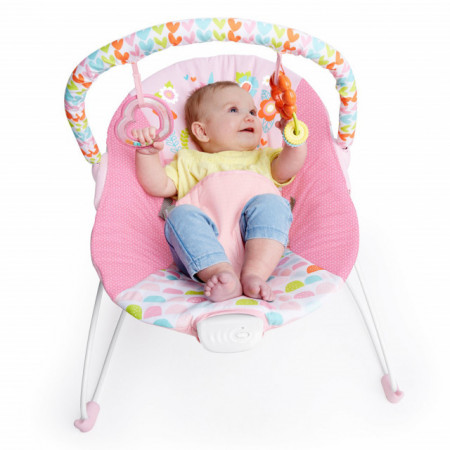 Kids II Bright Starts Lezaljka sa vibracijom Fancy Fantasy 12205