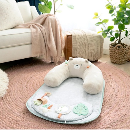 Kids II Ingenuity Podloga za igru Cozy Prop 4-in-1 Sit Up&amp;Prop Nate