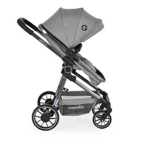 Kolica GISELLE 2u1 Grey