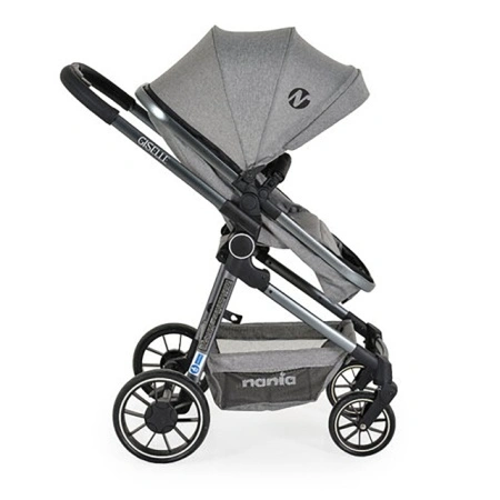 Kolica GISELLE 2u1 Grey