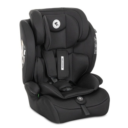 Lorelli Adventure auto sedište za decu 15 meseci do 12 godina Black Jasper