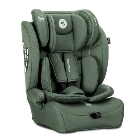 Lorelli Adventure auto sedište za decu sa podesivim naslonom za glavu - Green