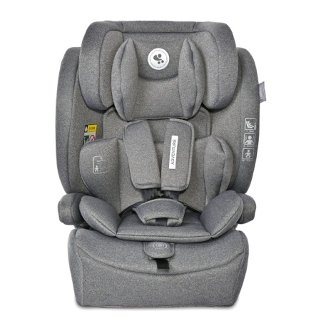Lorelli Auto sedište Adventure I-Size 76-150cm Grey