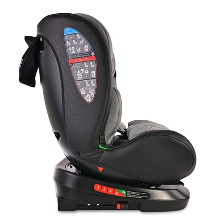 Lorelli Autosedište Nebula I-Size Isofix 40-150cm Grey 360°