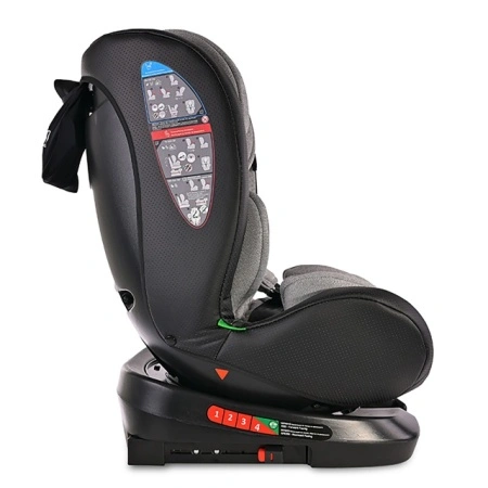 Lorelli Autosedište Nebula I-Size Isofix 40-150cm Grey 360°