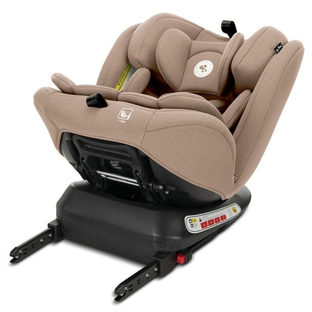 Detalj ISOFIX priključaka na Capella 360 autosedištu