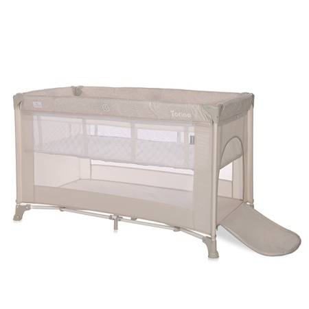 Lorelli Krevetac TORINO 2 nivoa Grey Striped Elements