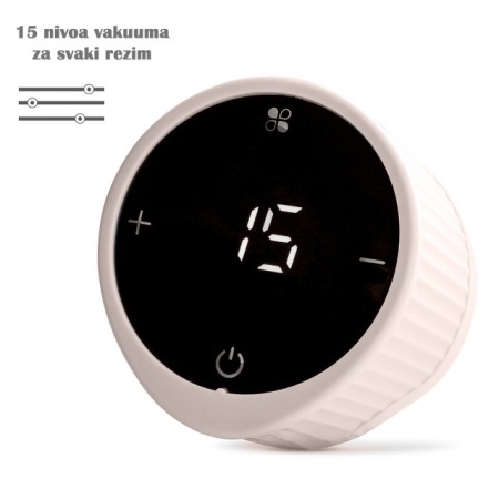 Lorelli LILA Električna pumpa Pink - 15 nivoa vakuuma