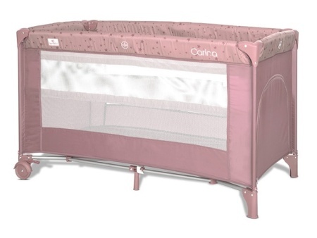 Lorelli Krevetac Carina 2 nivoa Pink Stars ukoso