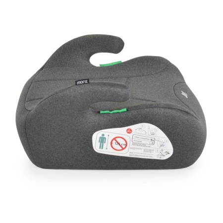 MONI Auto sedište Buster JET Dark Grey 125-150cm 