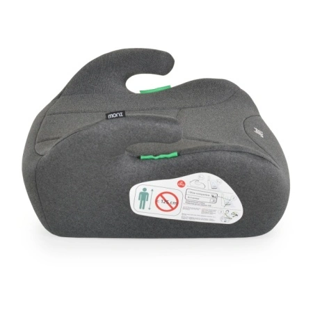 MONI Auto sedište Buster JET Dark Grey 125-150cm 
