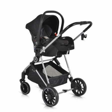 MONI Auto sedište Multi I-Size 40-87cm Black